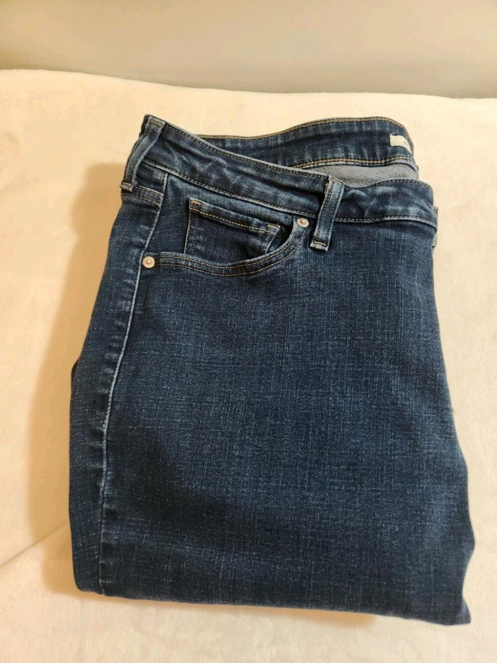 Levi's 415 Classic Boot Jeans Womens 20W (40 x 30) Blue "Ab" Solution Technology